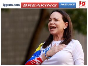 Maria Corina Machado Win Nobel Peace Prize 2025