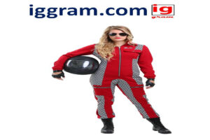 Cutting edge race car driver costume F1 & other