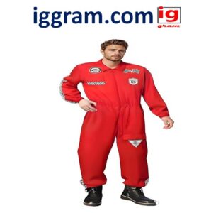 Cutting edge race car driver costume F1 & other