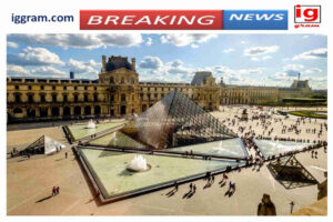 Louvre paris: Robbery of priceless jewelry in 7-minute