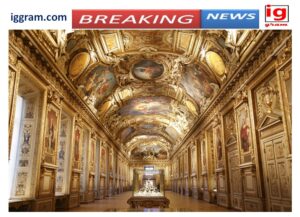 Louvre paris: Robbery of priceless jewelry in 7-minute