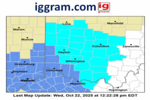 Exposed Frost Advisory until 9 a.m for Greater Cincinnati