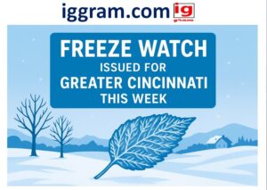 Exposed Frost Advisory until 9 a.m for Greater Cincinnati