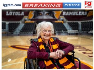 Sister Jean, Beloved Loyola Fan, Dead at 106