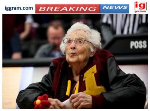 Sister Jean, Beloved Loyola Fan, Dead at 106