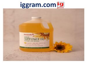 Unlock sunflower oil and its 8- benefits