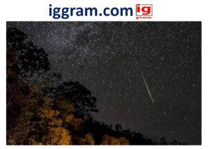 Magical Orionid meteor shower 2025