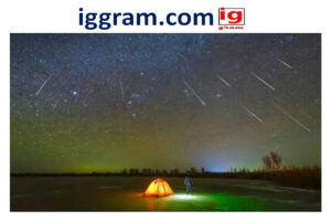 Magical Orionid meteor shower 2025