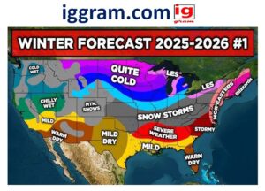 Discover 2025-2026 winter weather predictions in US