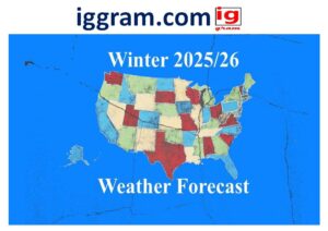 Discover 2025-2026 winter weather predictions in US
