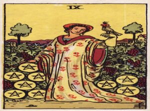 9 of Pentacles 