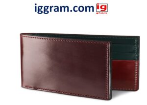 leather billfold wallet