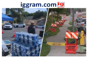 porter ranch granada hills boil water