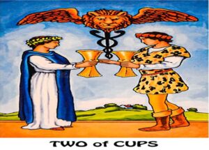 2 of Cups reversed