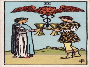 2 of Cups tarot