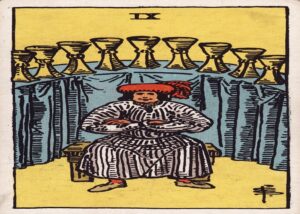9 of Cups meaning