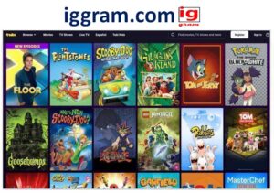 free cartoon streaming websites