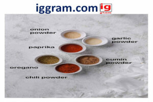 chili seasoning recipe