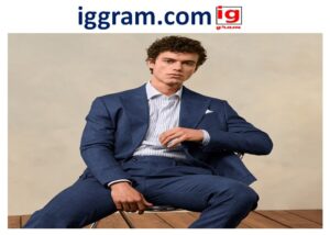 modern cocktail suit