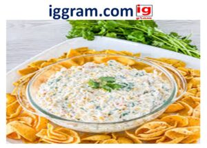 creamy corn dip