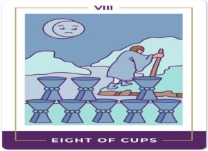 8 of cups tarot