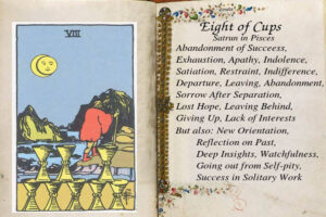 8 of cups meaning
