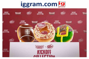 krispy kreme Dr pepper doughnuts