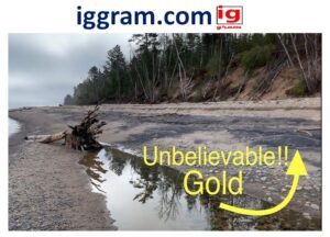 coastal gold deposits