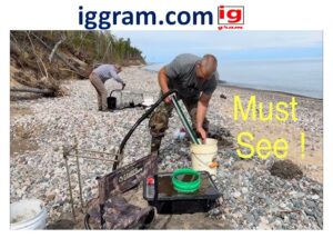 coastal gold deposits