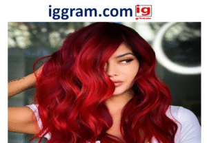 Red hair trends