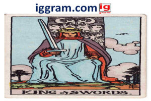 king of swords reading