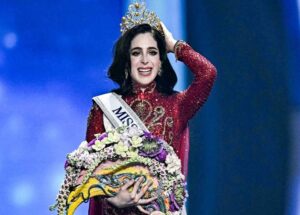 Miss Mexico is crowned