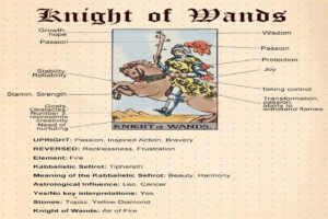 knight of wands tarot
