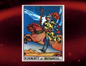 Knight of Wands reversed