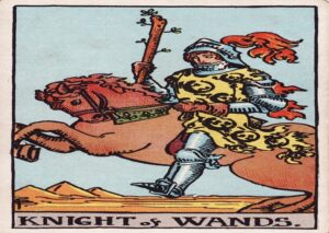 Knight of Wands meaning