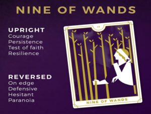 9 of Wands love