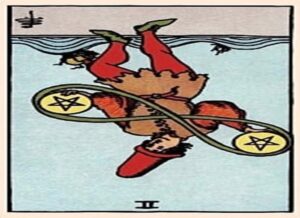 2 of Pentacles tarot