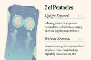 2 of Pentacles meaning