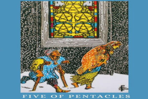 5 of pentacles meaning