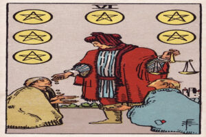 6 of Pentacles meaning