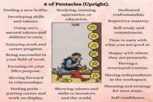 8 of pentacles meaning