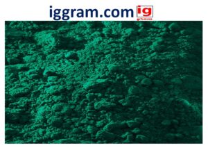 Phthalo Green pigment