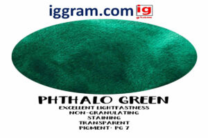 use of phthalo green​