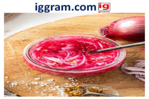 Best 6- steps pickled red onion recipe making