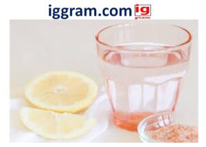 pink salt water benefits