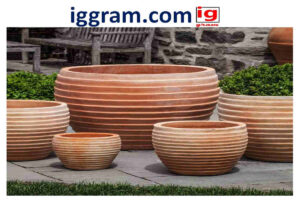 terracotta pots