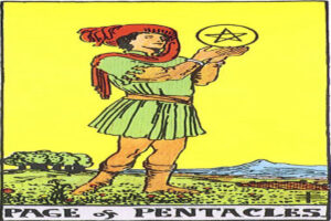 page of pentacles tarot