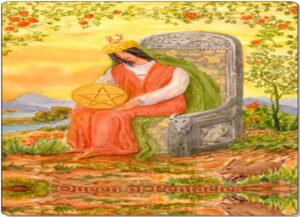queen of pentacles​ 