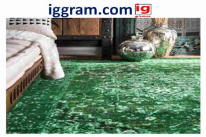 green rug rugs
