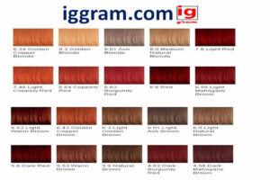 red hair dye colors